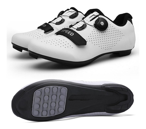 Zapatillas De Ciclismo Suela De Goma