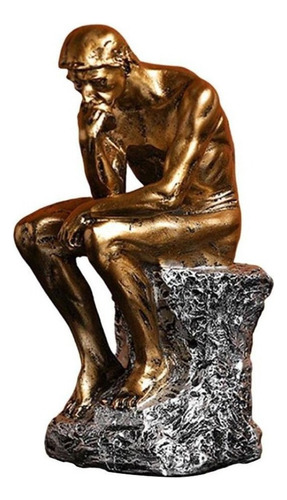 Figuras De Estatua De Escultura De Arte De Pensador De