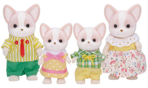 Sylvanian Families 4387 Familia De Perros Chihuahua Intek