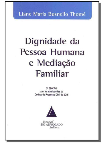 Dignidade Da Pessoa Hum E Med Familiar  02ed15