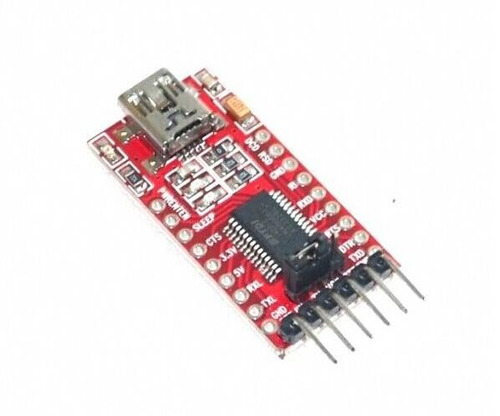 Shield Arduino | Conversor Mini Usb X Serial E Ttl/ftdi