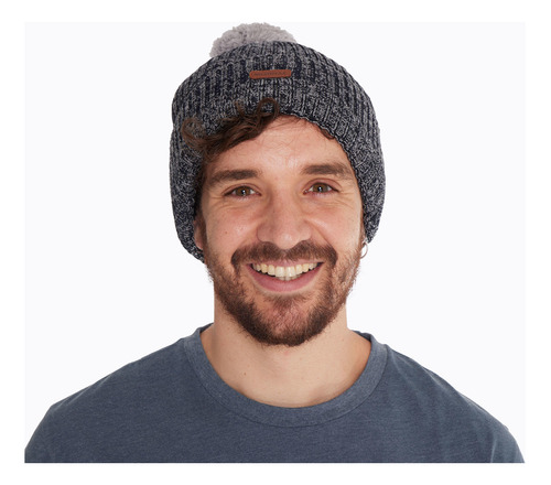 Gorro Unisex Shaggy Beanie Negro Merrell