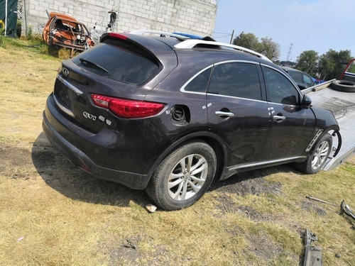 Infinity Qx70 2014 Por Partes Chocado Yonque Deshuese