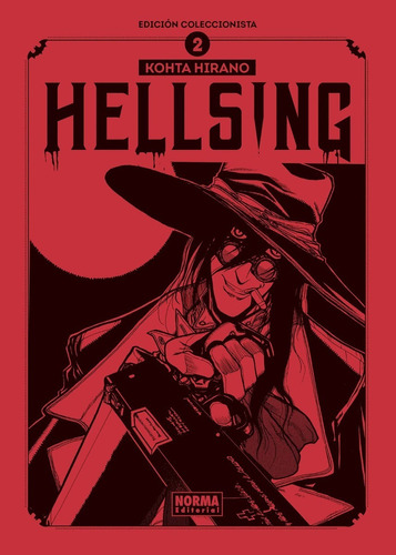 Libro Hellsing Vol 2 [ En Español ] Edicion Coleccionista
