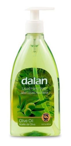 Imagen 2 de 4 de Dalan Jabón Líquido Olive Oil 400 Ml 12 Und X Bulto