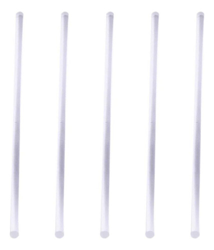 Varilla Forma Forma Forma De Acrílico De 5 Piezas, Varilla