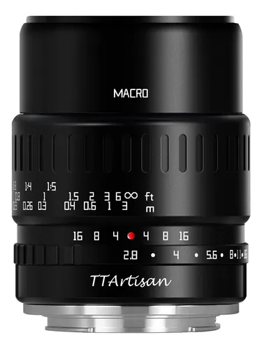 Lente Macro Ttartisan De 1.575 In F2.8