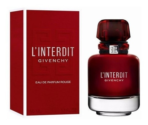 Givenchy L'interdit Edp Rouge 35ml