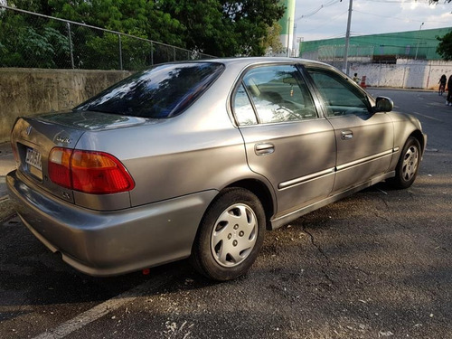Honda Civic Sedan Lx 1.6 16v (aut) Gasolina Automático