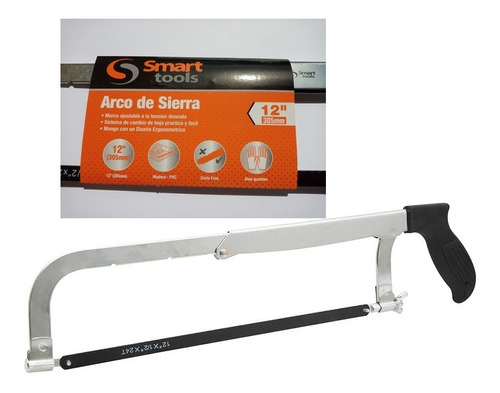 Arco De Sierra Para Metal 12   Smart Tools