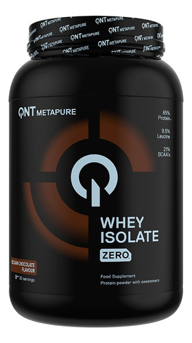 Proteina Metapure Whey Isolate Zero Carb 908gr Qnt