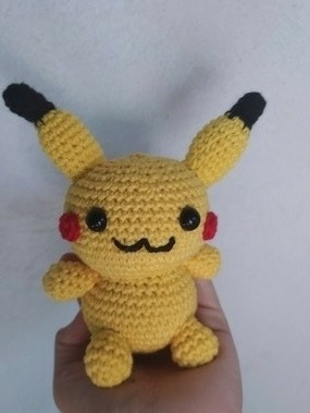 Pokemones Tejidos A Crochet