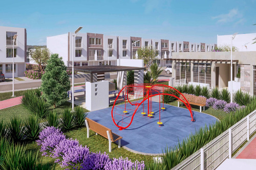 Casas Nuevas En Tecamac, 3 Recamaras, Alberca, Casa-club, Parques En Zona De Amenidades.