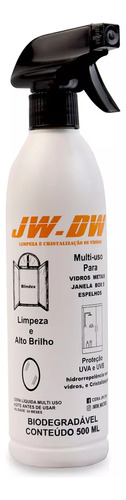 Cera Líquida Jw-dw Limpeza Cristalização Vidro Janela E Box
