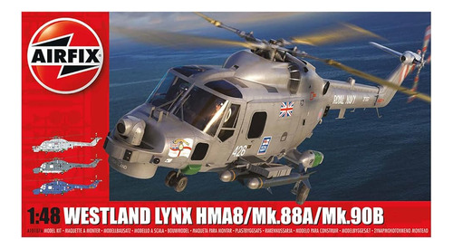 Westland Hm8 88a 90b 48 Kit Modelo Plástico Helicóptero A101