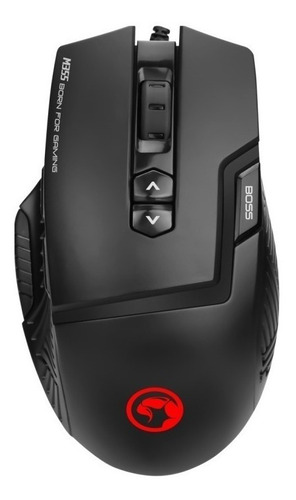 Mouse Gamer Marvo  Scorpion M355 Black