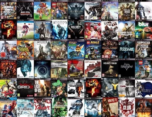 todos os jogos de ps3