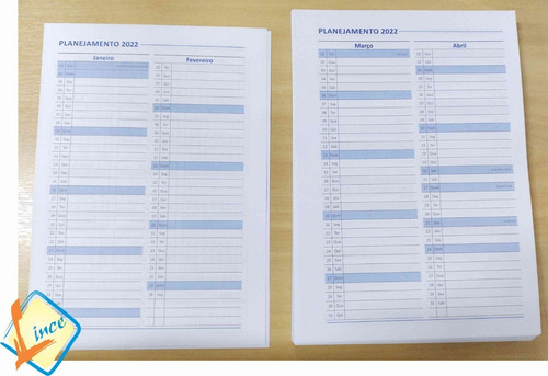 Imagem 5 de 8 de 50 Miolos De Agenda 2022