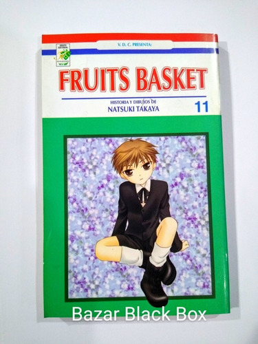 Fruits Basket Editorial Vid No 11 Manga