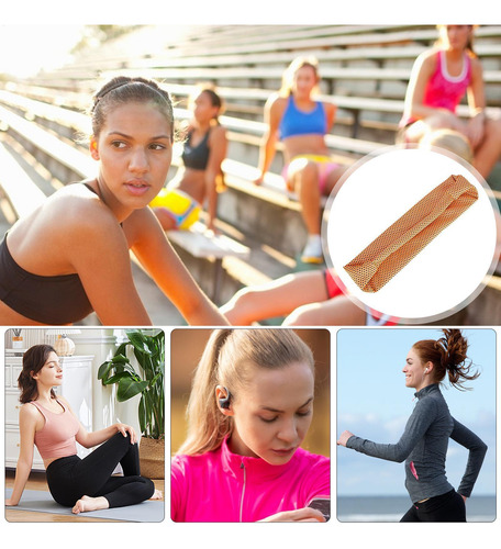 Diadema De Entrenamiento Que Absorbe La Humedad Banda Para E