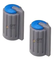 Comprar Set X2 Perillas Para Potenciometro Consolas Mixers 10x17mm