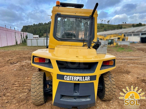 Imagem 15 de 16 de Empilhadeira Caterpillar Dp70 7 Toneledas