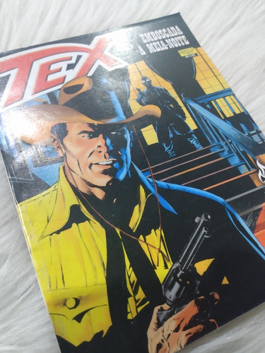 Livros Gibi Tex Vol 426 Emboscada A Meia-noite