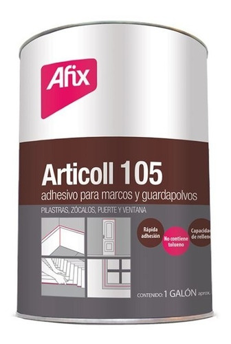 Imagen 1 de 2 de Articoll 105 Galón (3,8lts) (adhesivo Contacto)