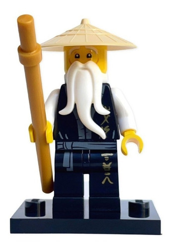 Lego Minifigura Mestro Wu Ninjago 70670 