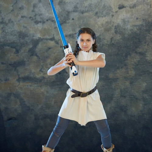 Sable Luz Star Wars Lightsaber Forge Obi-wan Kenobi Hasbro
