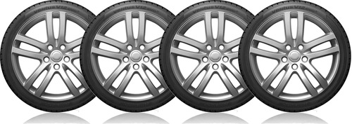 Kit de 4 pneus Hankook V12 Evo 2 K120 235/35R19 91 Y