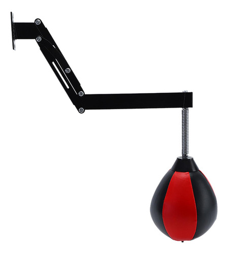 Speed Bag Saco De Boxeo Inflable Ajustable Para