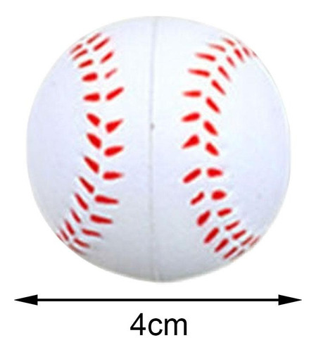 Conjunto De 10 Pelotas Inflables Para Niños, Béisbol