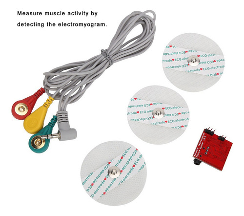 Sensor Electromiográfico Con Emg