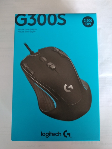 Imagen 3 de 5 de Mouse Gamer Logitech G300s 2500 Dpi 9 Botones Sevengamer