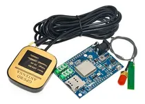 Comprar Modulo A7 Gsm Gprs Gps 3 En 1 Stm32 51mcu