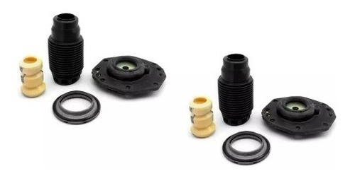 Kit Coxim Batente Amortecedor Dianteira Xsara Picasso 306 Zx