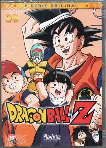 Coleção Desenho Dragon Ball GT 3 Em 1 (volume 02) Episódios do 17