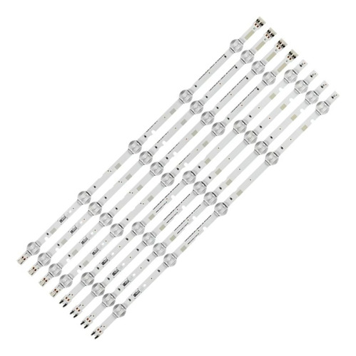 Barramento C/8 Barras De Leds Un49j5200 Un49j5200ag Novos!