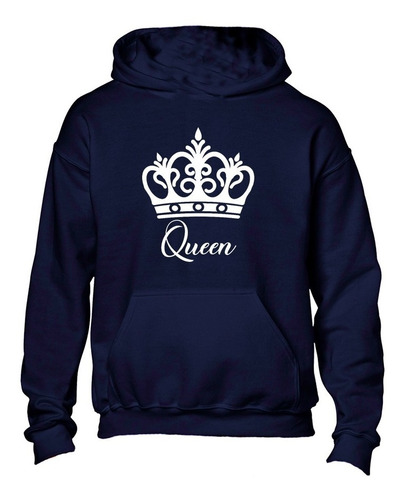 1 Sudadera Personalizada King Ó Queen