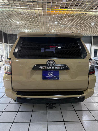 Toyota 4 Runner Version Trd Pro