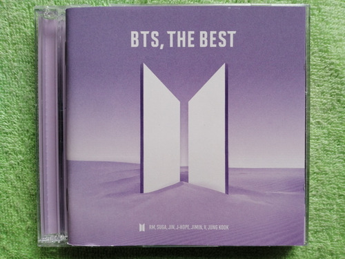 Eam Cd Doble Bts The Best 2021 Edic. Japonesa Greatest Hits