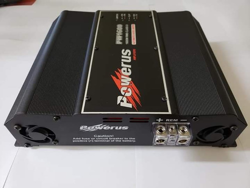 Amplificador Powerus 1.600