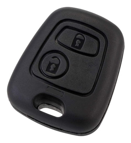 Imagen 3 de 4 de Carcasa Llave Auto Peugeot 206 207 307 Partner 2 Bot Ne73