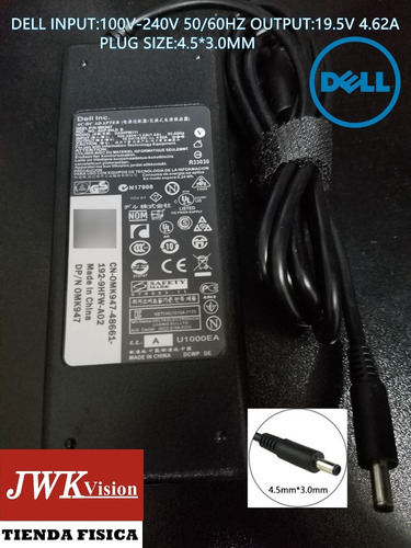Cargador Laptop Hp Dell Toshiba Acer Lenovo Sony Apple Jwk