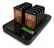 Comprar Localizador Dee Clientes Para Esperas De Pedidos X 10 Pagers