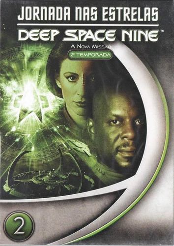 Jornada Nas Estrelas - Deep Space Nine 2ª - Box Com 7 Dvds