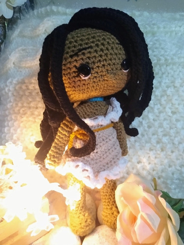 Pocahontas Tejida A Crochet