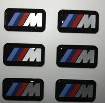 Comprar 70 Emblemas Bmw Autoadheribles Interior O Rines Universal 
