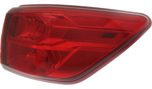 Luz Trasera Para Nissan Pathfinder Lente Roja Exterior Lado